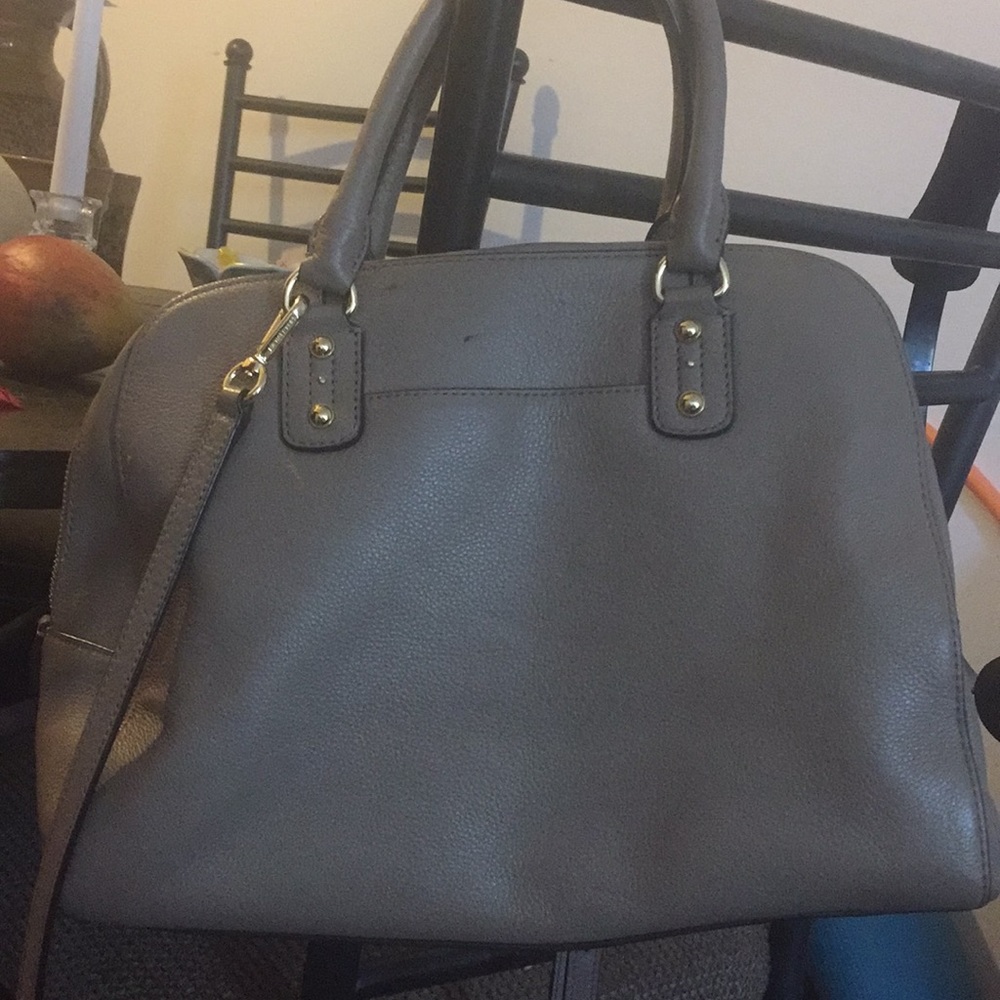 Michael Kors taupe purse - Picture 2 of 5